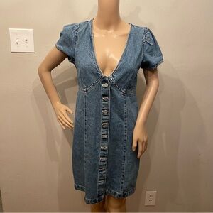 Levi’s Erin Denim Button-Down Dress